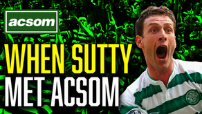 When Chris Sutton met A Celtic State of Mind // View the event gallery HERE