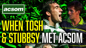 When Alan Stubbs & Tosh McKinlay met A Celtic State of Mind // View the event gallery HERE