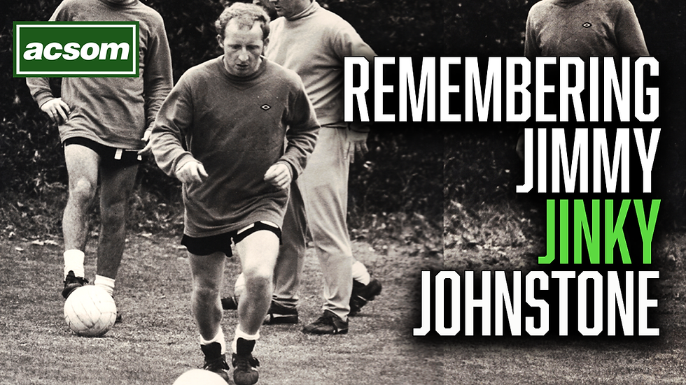The trust set up in Jinky's honor has been trying for a number of years to revitalize one of Scottish football's most iconic historic venues.