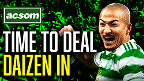 DAIZEN MAEDA CELTIC CONTRACT: HAS STRIKER LET THE CAT OUT OF THE BAG EARLY?