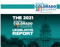 Western Colorado Alliance identified real issues, came up with bill ideas, and got laws passed in CO