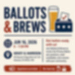 Ballots and Brews