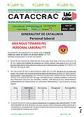 CATACCRAC 35 - NOUS TEMARIS PEL PERSONAL