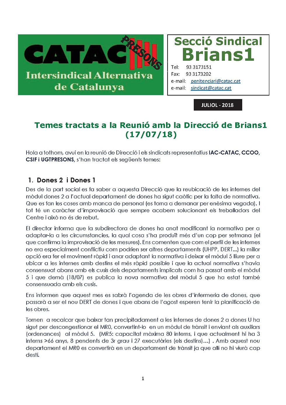 17.07.18 Nota sindical BRIANS 1