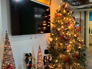 Deck the Halls: A Festive Tour of Our Office Holiday Decor