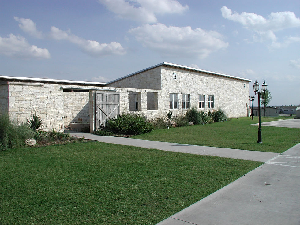 Chisholm Springs TX | McCarthy Architecture