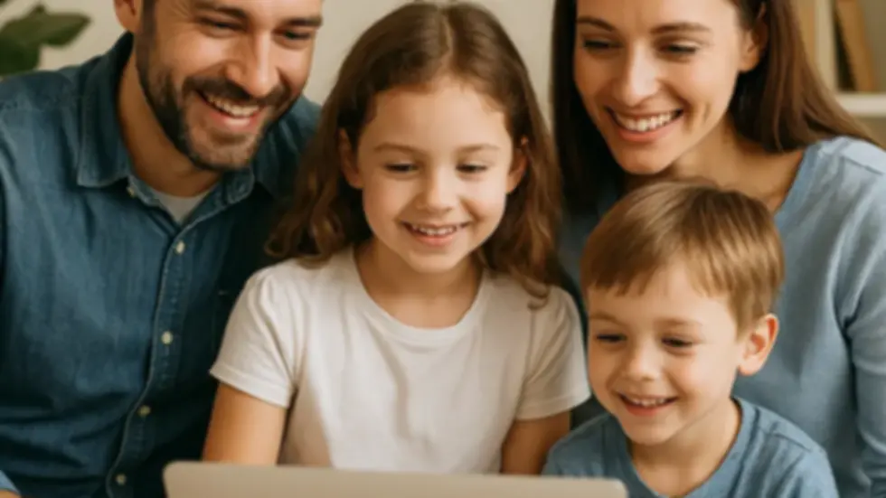 bolzcreationz Familie ließt gemeinsam unseren Blog.webp