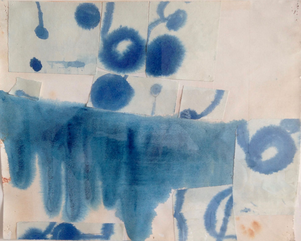 Untitled (collage) 2012
