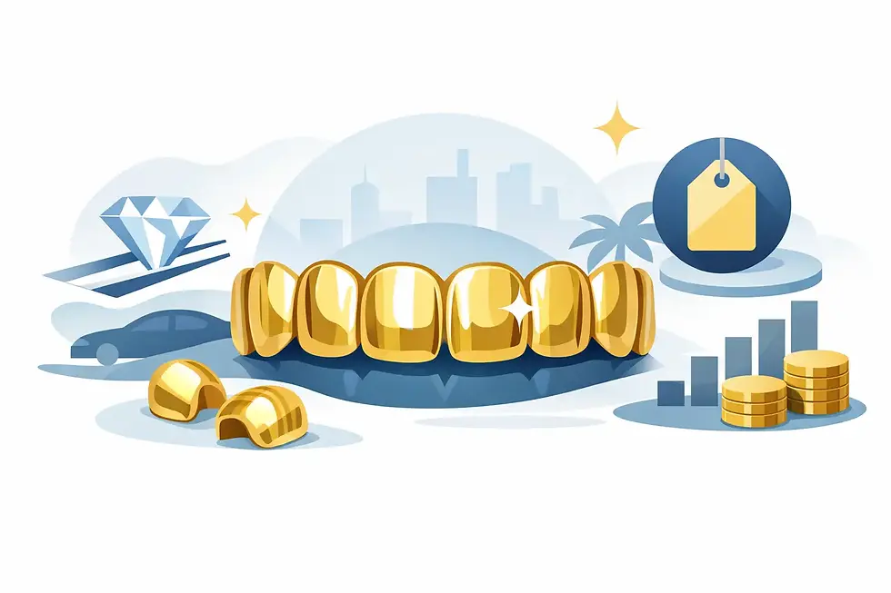 22k Gold Teeth: Luxury, Fit, and Price