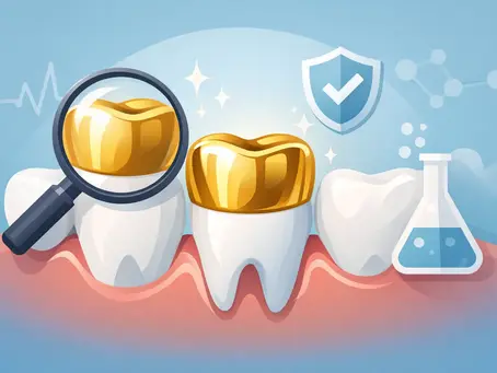 Are Gold Crowns Safe? What to Know