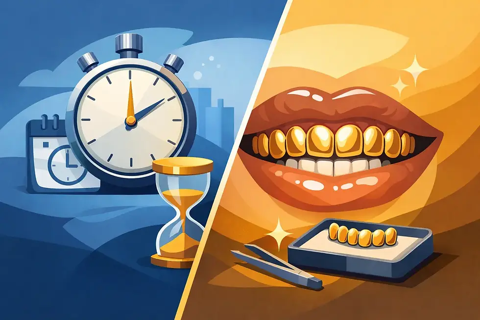 Same Day Gold Grillz: Worth It or Rush?