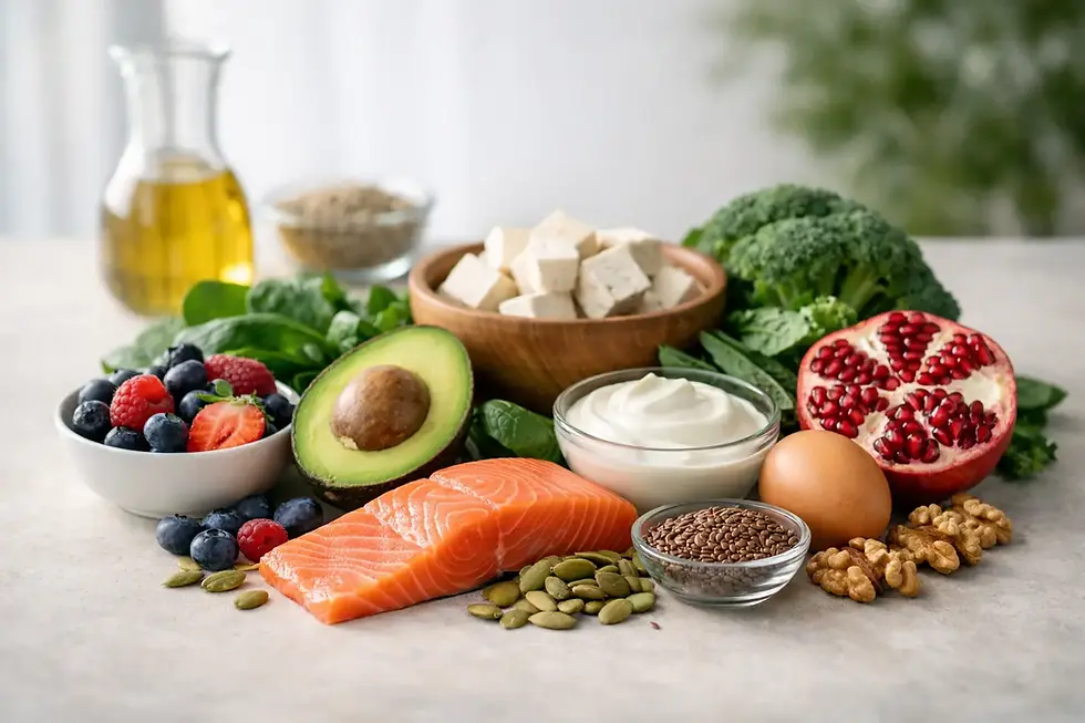 12 Best Foods for Hormone Balance