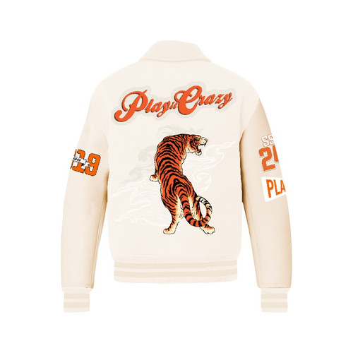 PLAY IT CRAZY® SS24 Varsity Jacket | Play It Crazy