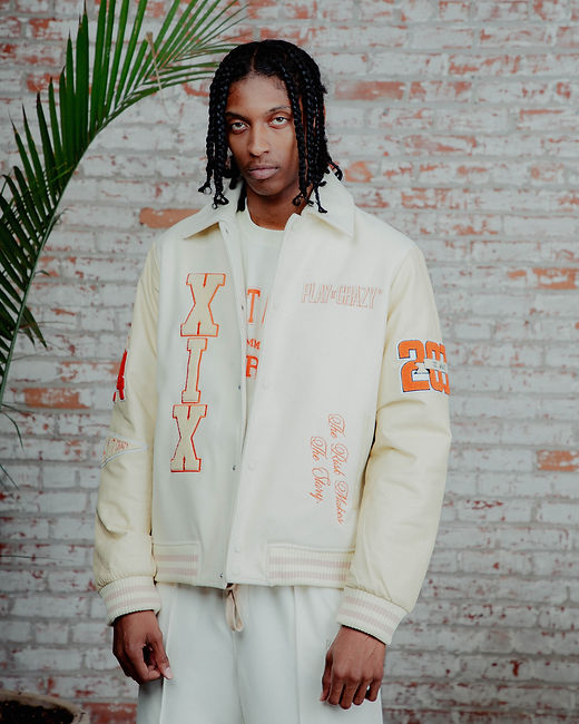 PLAY IT CRAZY® SS24 Varsity Jacket | Play It Crazy