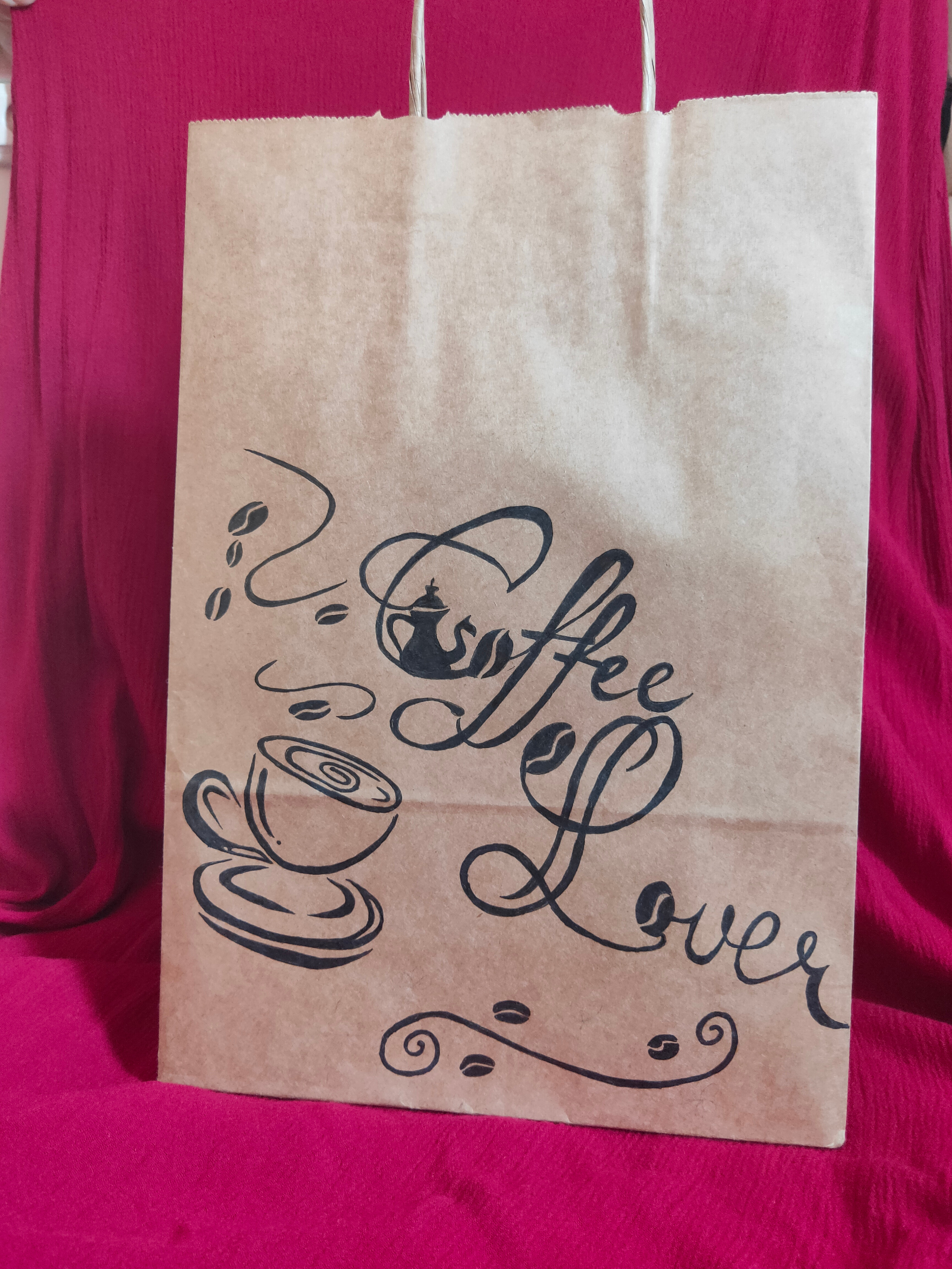 Coffee lover bag