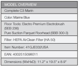 Thumbnail: Miele Complete C3 Marin