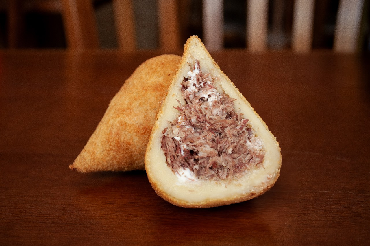Charque com Cream Cheese