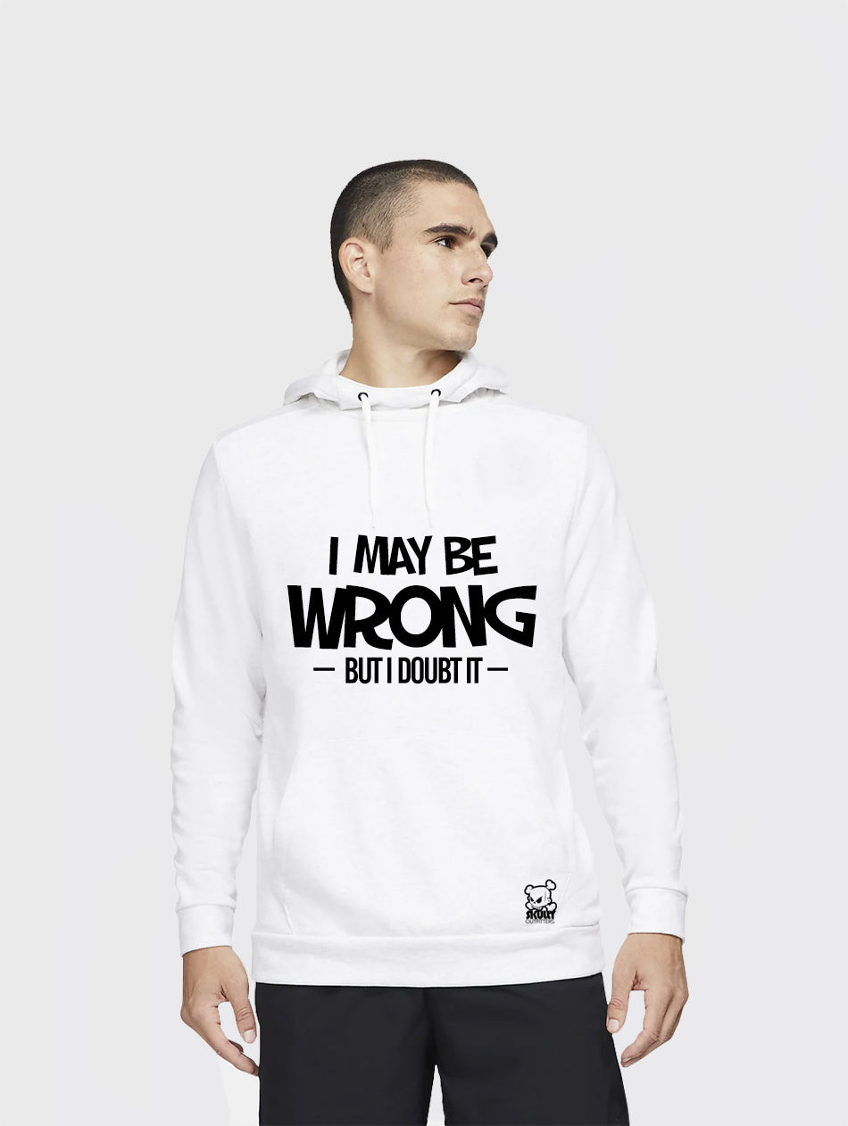 Thumbnail: Sweatshirt Wrong