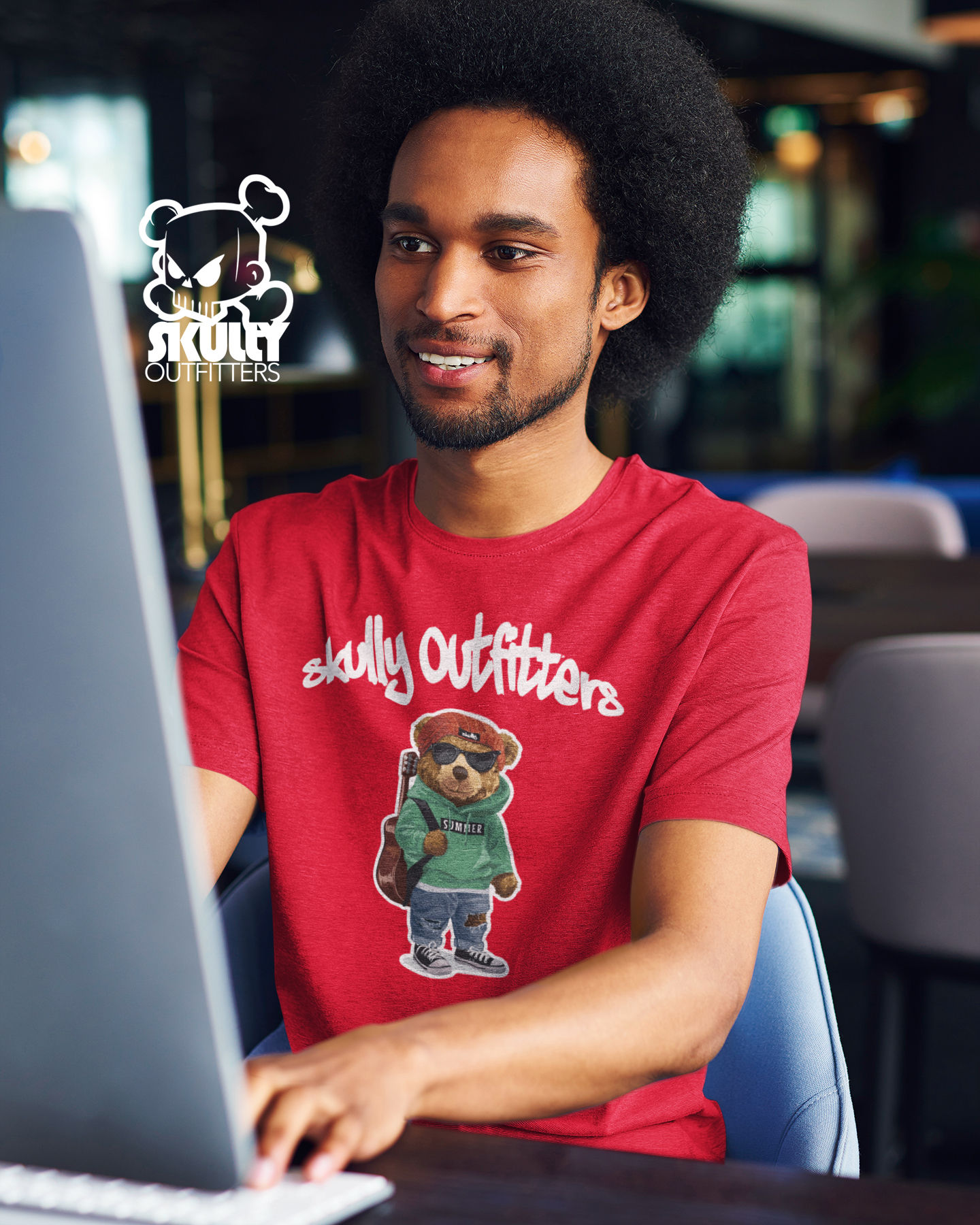 T-Shirt Summer Bear