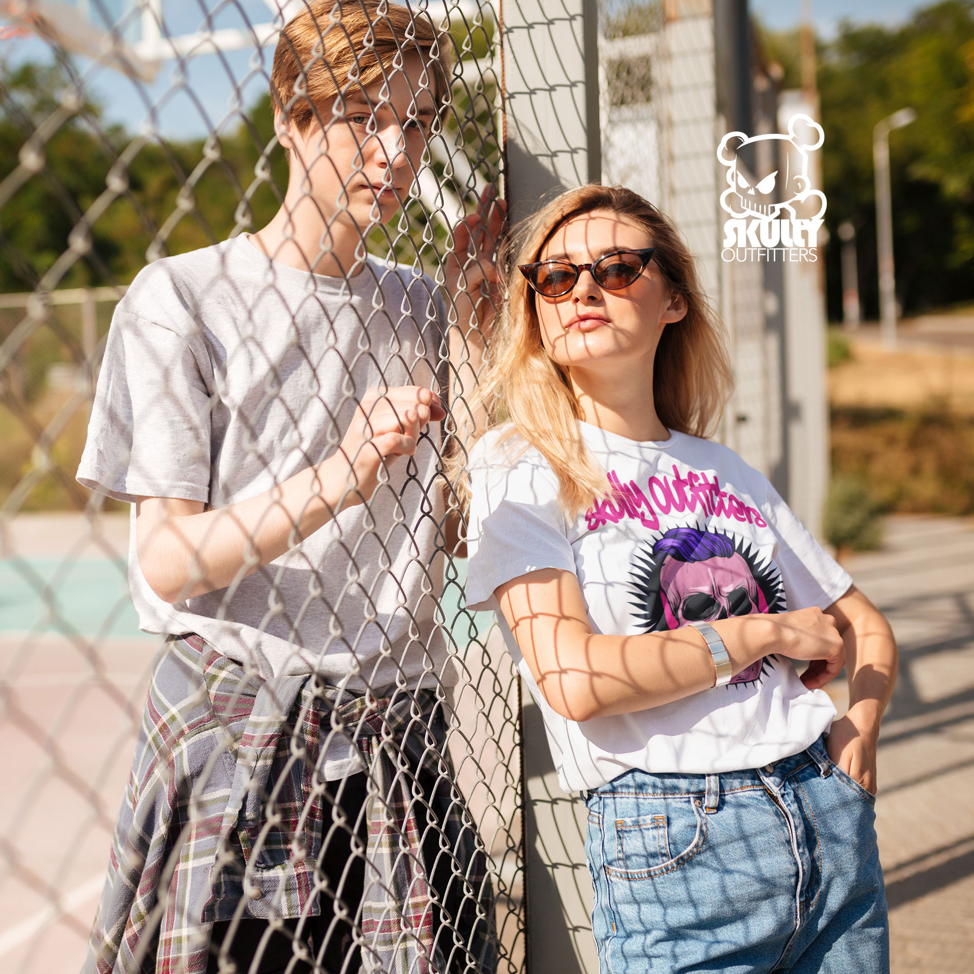 T-Shirt Pink Punk