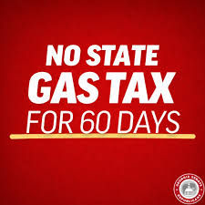 GOV. KEMP  SUSPENDS  GAS  TAX