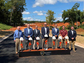 Ground Breaking at Elliott Crossing