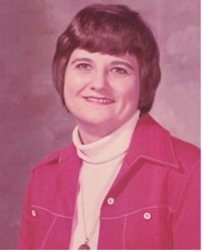 Betty Ann Eubanks McCorkle