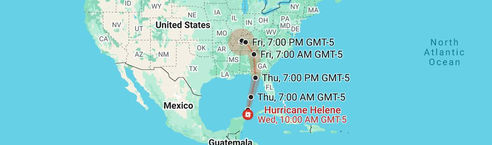 Hurricane Helene & Local School Changes