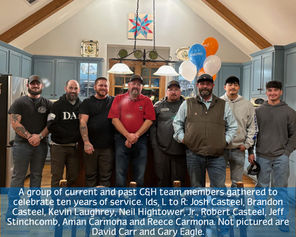 C&H Industrial Solutions Celebrates a Decade of Excellence and Safety