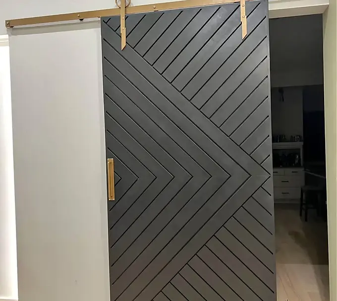Sliding Barn Door Installation