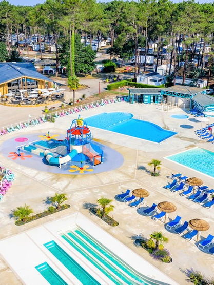 Complexe aquatique Dunes de Contis - SevServices MobilHome 