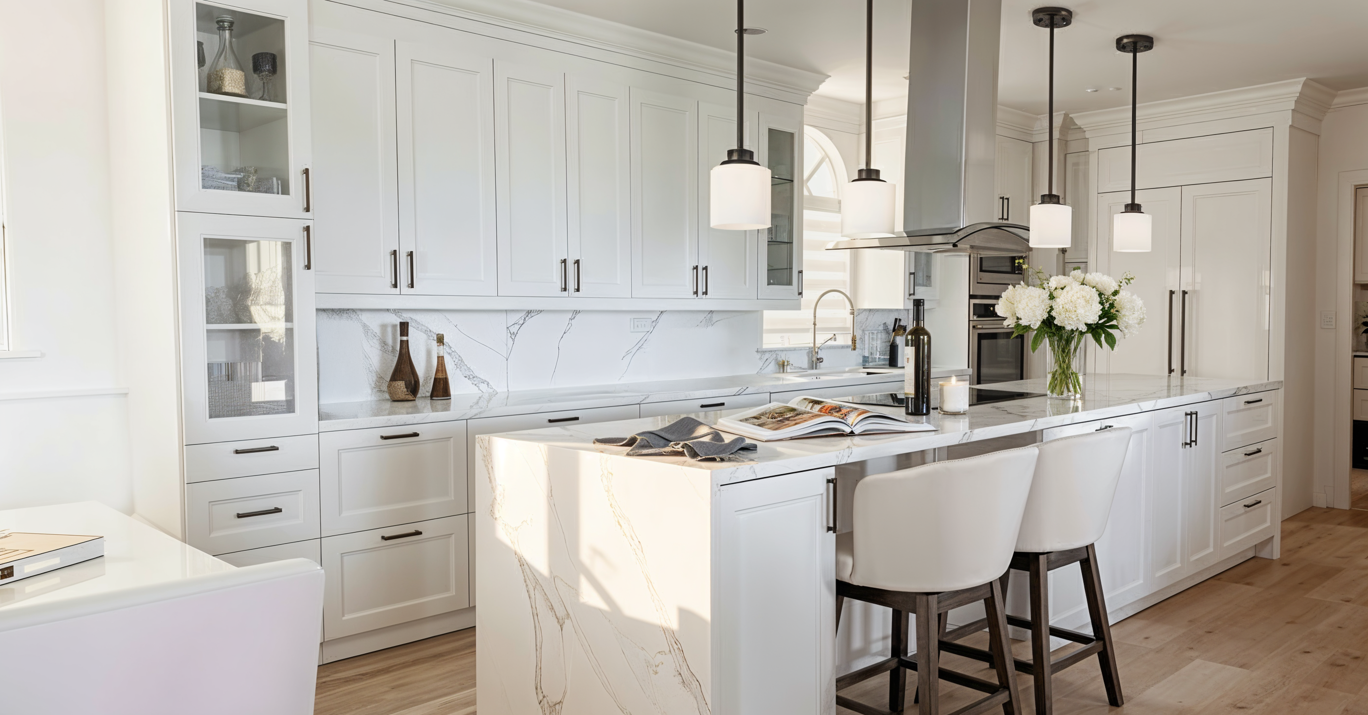 Modern Kitchen Transformation | Rosendahl Design Studio