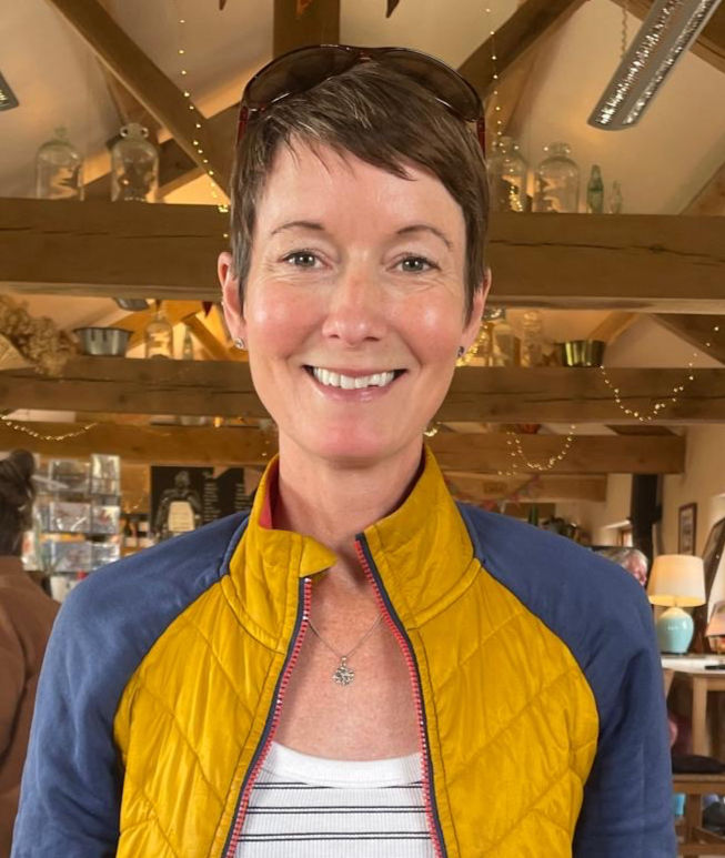 Helen Stoker, sports therapist and mindbody practitioner