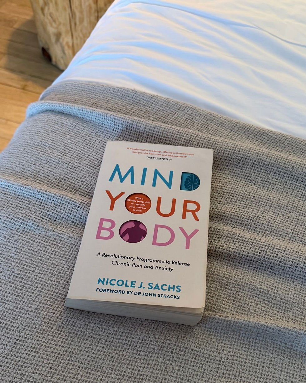Nicole Sachs's book, Mind Your Body: important reading for Rachel