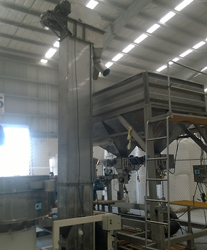 Equipo de envasado fertilizantes