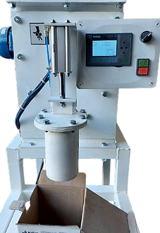 Control electronico de pesaje para pruebas