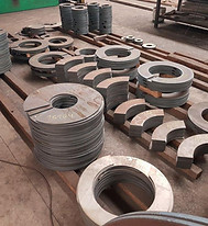 Formado de Helicoidales Seccionales