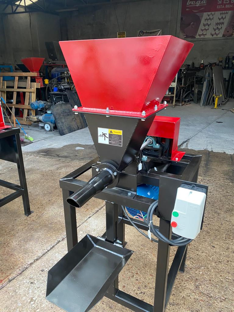 Llenadora de tornillo sinfin