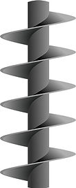 Screw Conveyor Short Pitch Flight