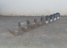 Espira de metal tornillo