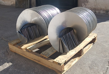 Tornillo sinfin formado