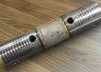 Eje solido con buje de estelita