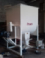 Mezclador Horizontal con ensacadora