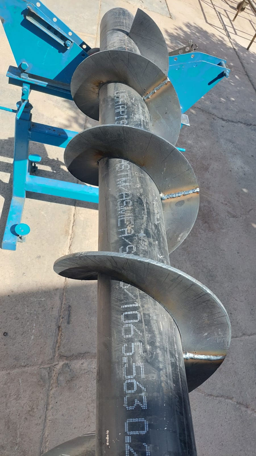 Soldadura intermitente Helicoidal