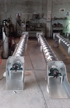 Ventajas de un Transportador de Gusano Horizontal