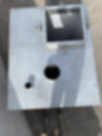 Detalle de tapa superior SS-304