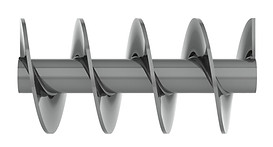 Helicoidal Paso corto reducido