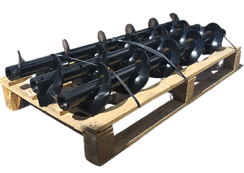 Helicoidal montado en eje