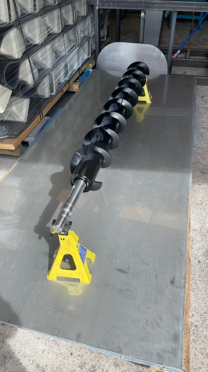 Transportador Helicoidal Granalla
