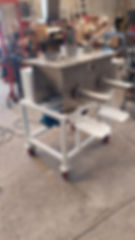 Ensacadora de valvulados doble para llenado de polvos